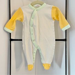 Loralin Designs Sleeper Footies 3-6 months